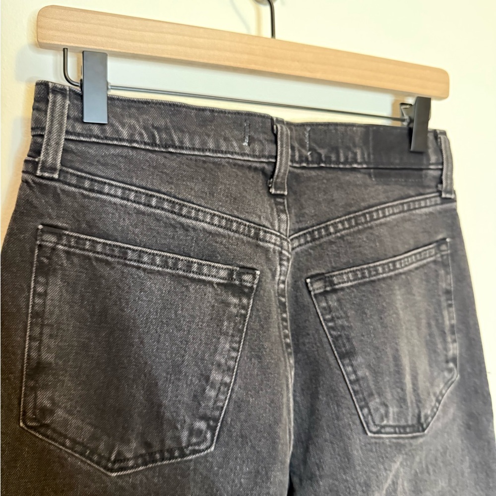 Abercrombie & Fitch High Rise 90’s Relaxed Jean Size 27 Short - Picture 14 of 16